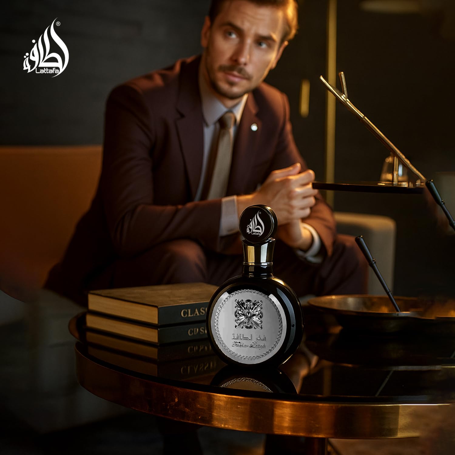 Lattafa Fakhar - Fresh, Fruity, Bergamot, Amber Wood - Eau de Parfum 100ml