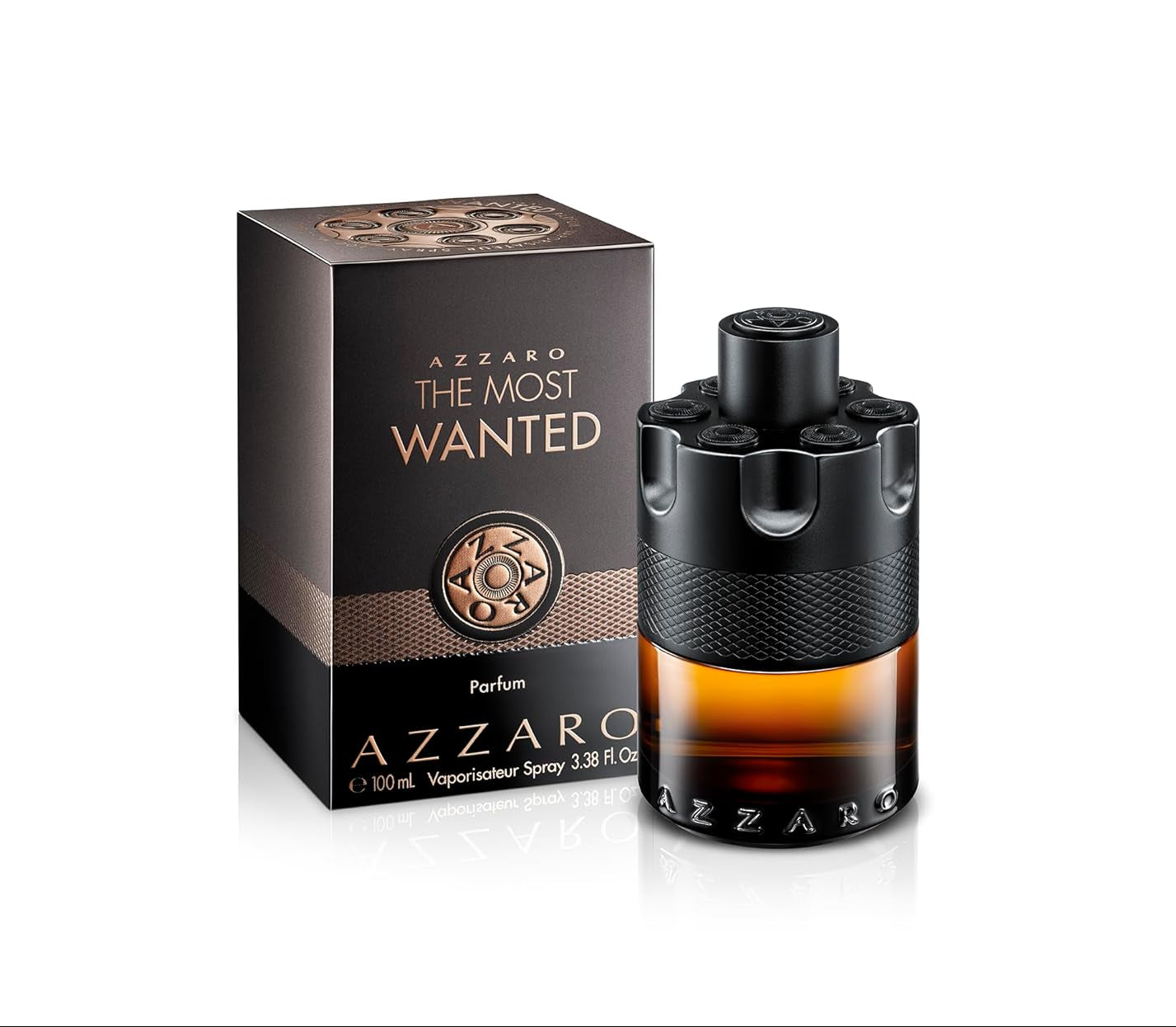 Azzaro The Most Wanted Parfum - Intense Mens Cologne - Spicy & Seductive Fragrance for Date Night