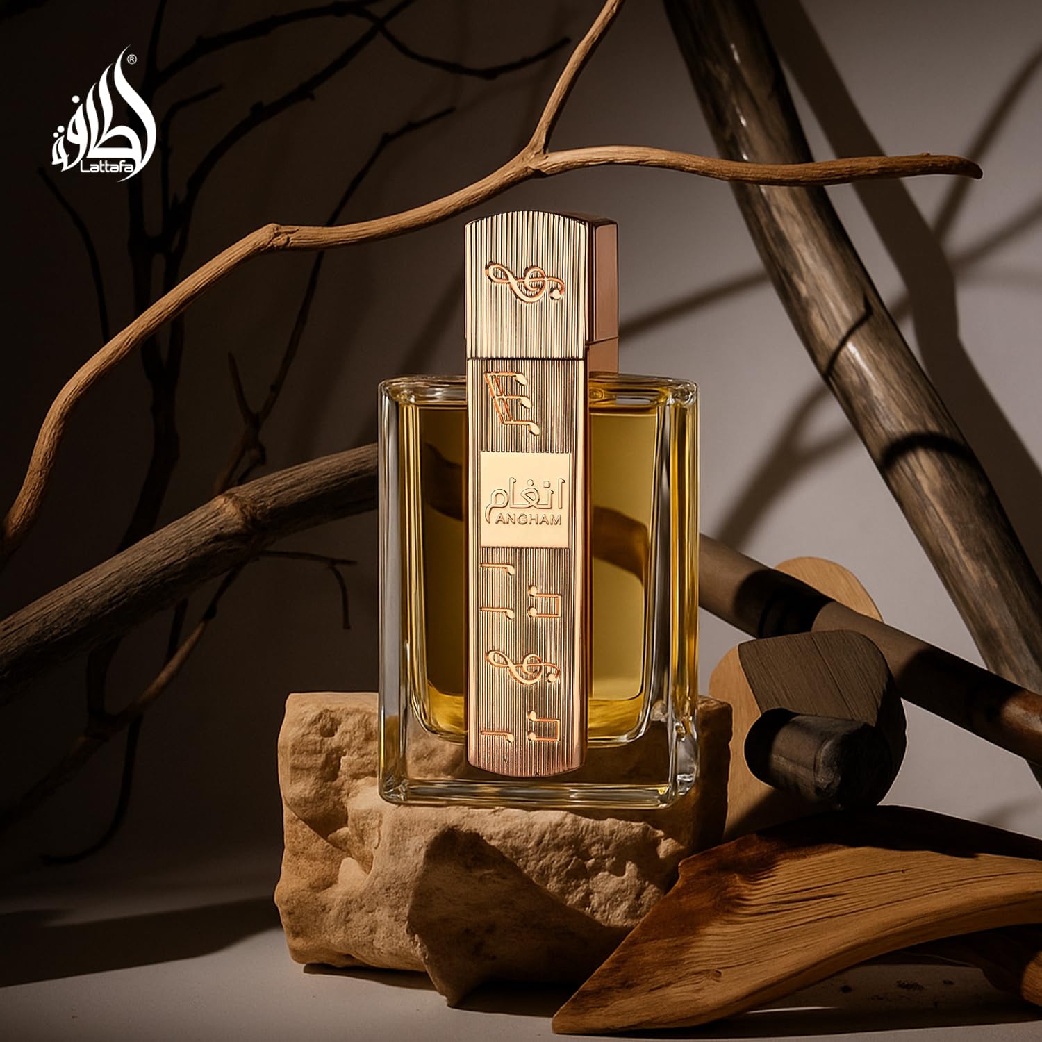 Lattafa Angham - Citrus, Lavender, Musk, Amber, Vanilla - Eau de Parfum 3.40 Ounce / 100 ml