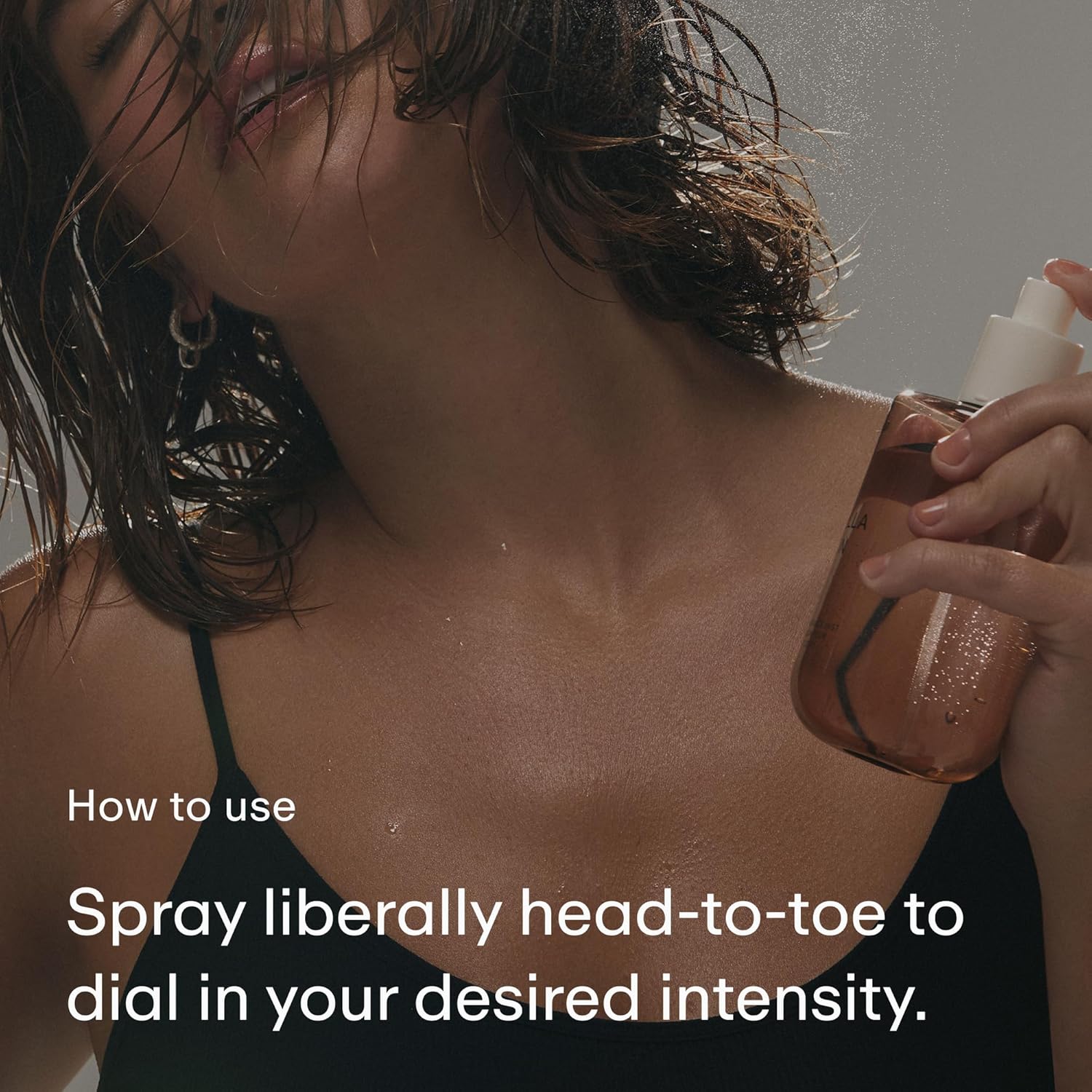 PHLUR Vanilla Skin Body Mist, 8 Fl Oz - Hair and Body Perfume for Women